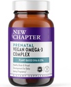 新篇章 Vegan 产前DHA, EPA, 和DPA 补编 - 产前Vegan Omega-3 孕期健康脑眼发育综合体 - 30 软胶